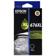 Epson 676XL Black High Capacity Ink Cartridge
