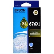 Epson 676XL Cyan High Capacity Ink Cartridge