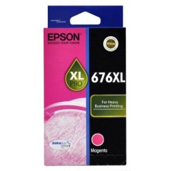 Epson 676XL Magenta High Capacity Ink Cartridge