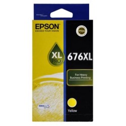 Epson 676XL Yellow High Capacity Ink Cartridge