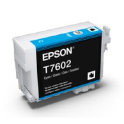 Epson SC-P600 Cyan UltraChrome Ink Cartridge