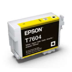 Epson SC-P600 Yellow UltraChrome Ink Cartridge