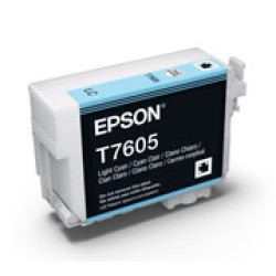 Epson SC-P600 Light Cyan UltraChrome Ink Cartridge