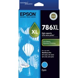 Epson 786XL Cyan High Capacity Ink Cartridge