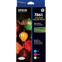 Epson 786XL High Capacity 3 Colour Value Pack - C13T787592