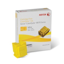 Fuji Xerox Yellow ink stick 6 pack
