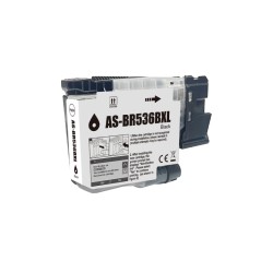 Compatible Brother LC536XL Black Ink