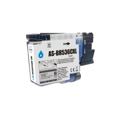 Compatible Brother LC536XL Cyan Ink