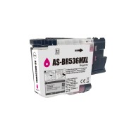 Compatible Brother LC536XL Magenta Ink