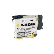 Compatible Brother LC536XL Yellow Ink