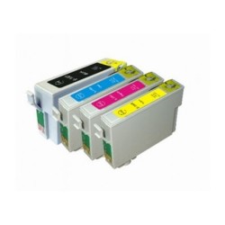 Epson 140 Compatible Cartridge Set of 4 (Bk/C/M/Y)