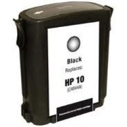 HP 10 Compatible Black Cartridge