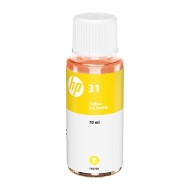 HP #31 Yellow Ink Bottle 1VU28AA