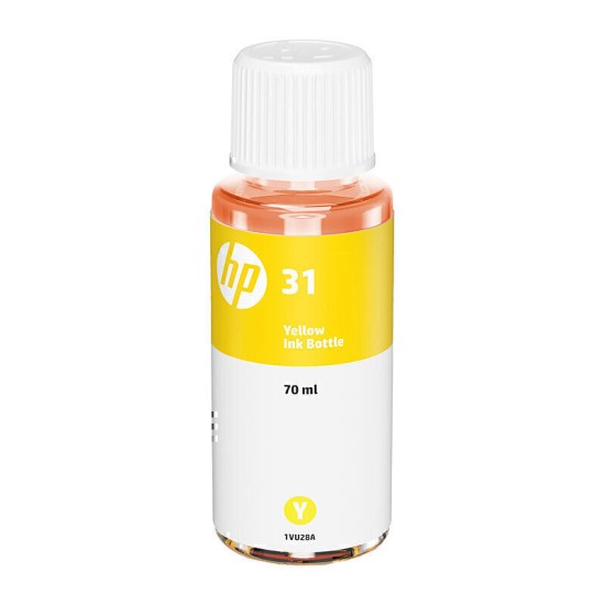 HP #31 Yellow Ink Bottle 1VU28AA