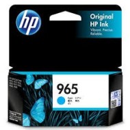 HP 965 Cyan Ink Cartridge