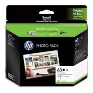HP 63 Photo Value Pack Ink Cartridge