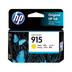 HP 915 Yellow Ink Cartridge