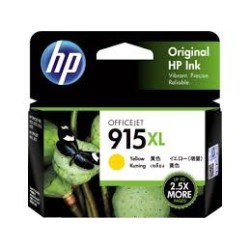 HP 915XL Yellow Ink Cartridge