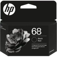 HP 68 Black Original Ink Cartridge 
