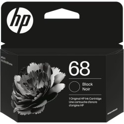 HP 68 Black Original Ink Cartridge 