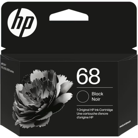 HP 68 Black Original Ink Cartridge HP 68 Black Original Ink Cartridge