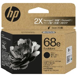 HP 68e Black Original Ink Cartridge 