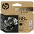 HP 68e Black Original Ink Cartridge 