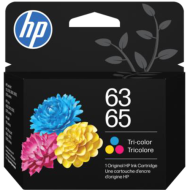 HP 63 - HP 65 - B7RT2AA Tricolour Ink Cartridge 100 Pages