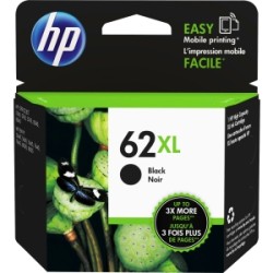 HP 62XL High Yield Black Ink Cartridge