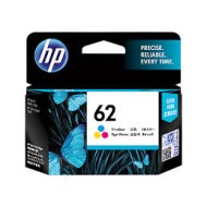 HP 62 Tri-Colour Ink Cartridge