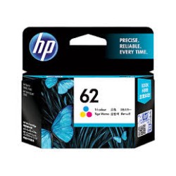 HP 62 Tri-Colour Ink Cartridge