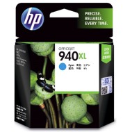 HP 940XL Cyan High Yield Ink Cartridge