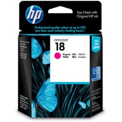 HP 18 Magenta Ink Cartridge