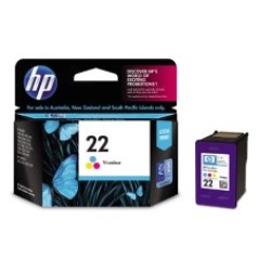 HP 22 Tri-Color Ink Cartridge