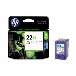 HP 22XL Tri-Color Ink Cartridge