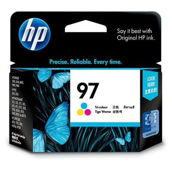 HP 97XL Tri-Colour Ink Cartridge