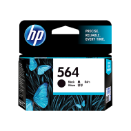 HP 564 Black Ink Cartridge