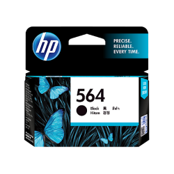 HP 564 Black Ink Cartridge