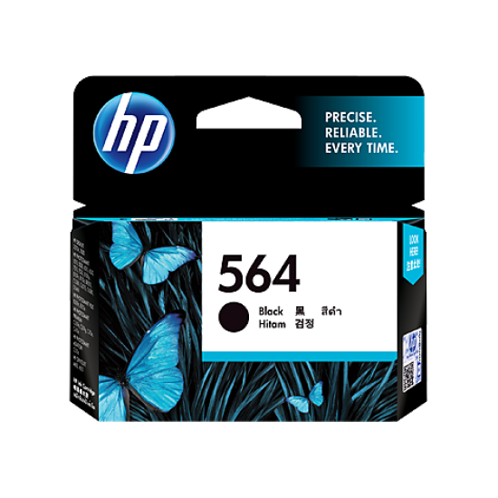 HP 564 Black Ink Cartridge