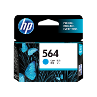 HP 564 Cyan Ink Cartridge 