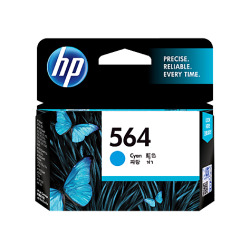 HP 564 Cyan Ink Cartridge 