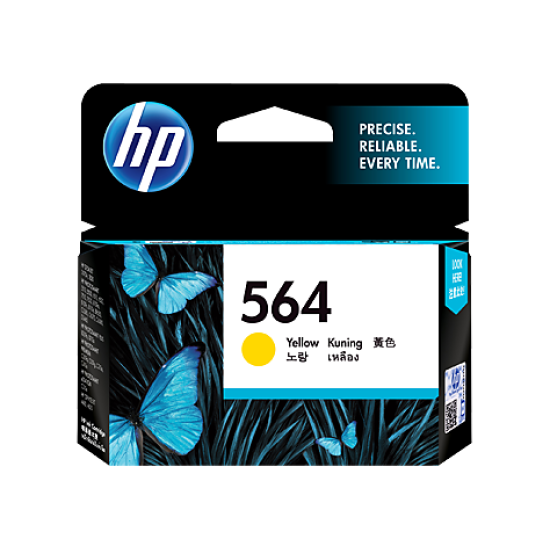 HP 564 Yellow Ink Cartridge