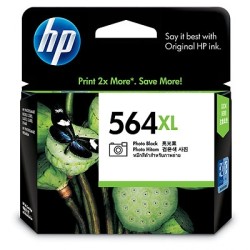 HP 564XL High Yield Photo Black Ink Cartridge
