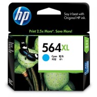 HP 564XL High Yield Cyan Ink Cartridge