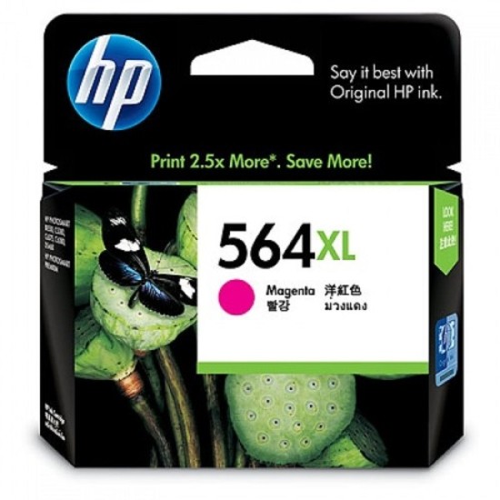 HP 564XL High Yield Magenta Ink Cartridge