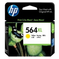 HP 564XL High Yield Yellow Ink Cartridge 