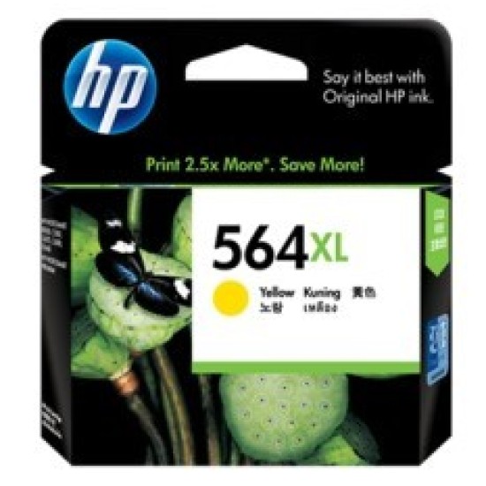 HP 564XL High Yield Yellow Ink Cartridge 