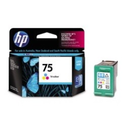 HP 75 Tri-Colour Ink Cartridge