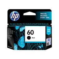 HP 60 Black Ink Cartridge (CC640WA)