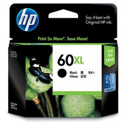 HP 60XL High Yield Black Ink Cartridge